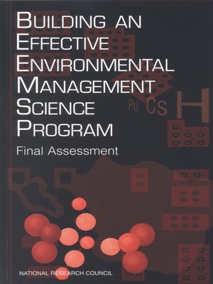 cover image of Building an Effective Environmental Management Science Program